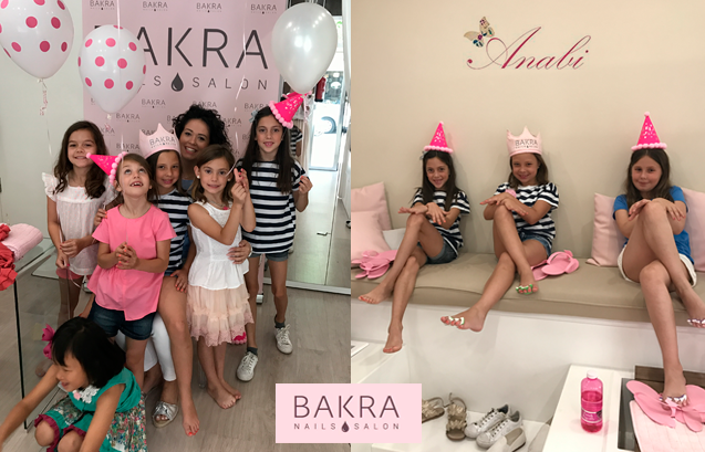 Un cumpleaños especial | Bakra Nails Salon